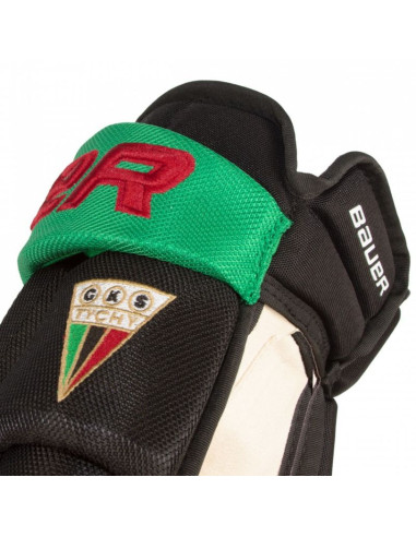 Rękawice hokejowe bauer team vapor pro m