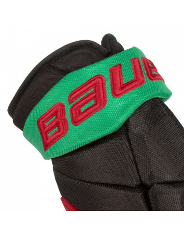 Rękawice hokejowe bauer team vapor pro m