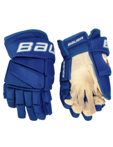 Rękawice hokejowe bauer team vapor pro m