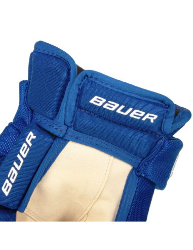 Rękawice hokejowe bauer team vapor pro m