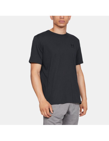 Koszulka under armour sportstyle left chest ss m 1326799