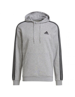 Bluza adidas essentials fleece 3-stripes hoodie m gk9084