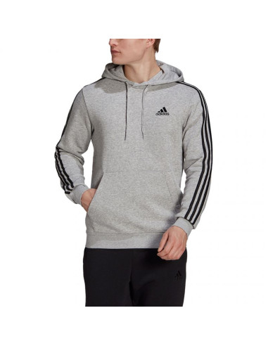 Bluza adidas essentials fleece 3-stripes hoodie m gk9084