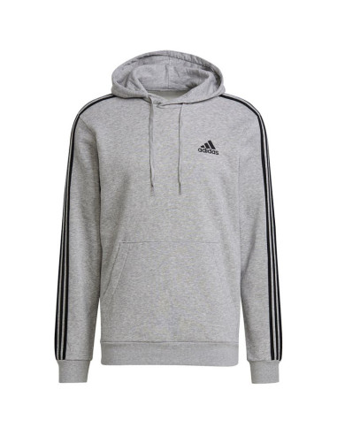Bluza adidas essentials fleece 3-stripes hoodie m gk9084