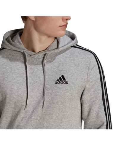 Bluza adidas essentials fleece 3-stripes hoodie m gk9084