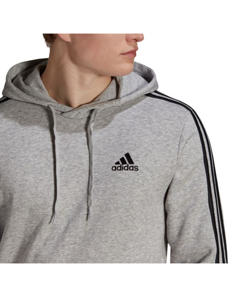 Bluza adidas essentials fleece 3-stripes hoodie m gk9084