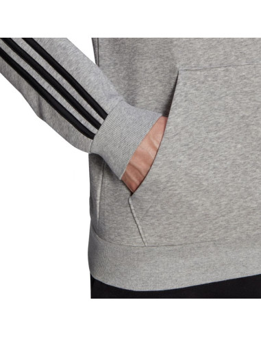 Bluza adidas essentials fleece 3-stripes hoodie m gk9084