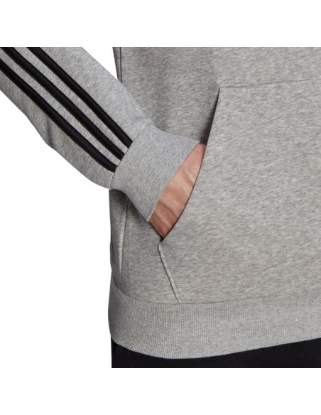 Bluza adidas essentials fleece 3-stripes hoodie m gk9084