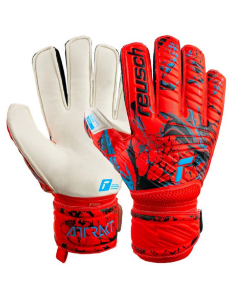 Rękawice bramkarskie reusch attrakt grip 5370815