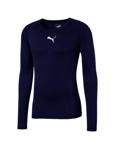 Koszulka termoaktywna puma liga baselayer tee ls m 655920
