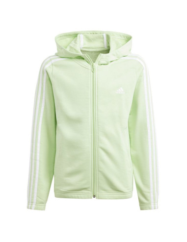 Bluza adidas 3 stripes full-zip hoodie jr