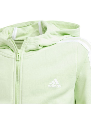 Bluza adidas 3 stripes full-zip hoodie jr