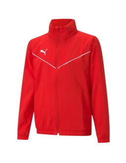 Kurtka puma teamrise all weather jacket jr 657402