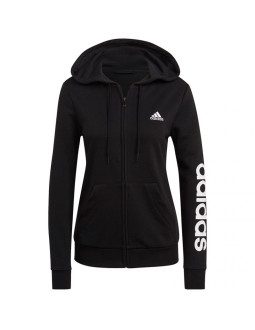 Bluza adidas essentials linear ful zipp hoodie w gl0791
