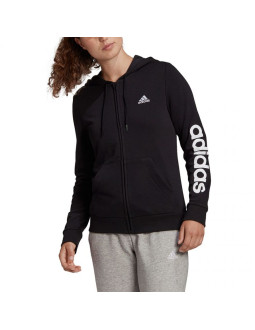 Bluza adidas essentials linear ful zipp hoodie w gl0791 2
