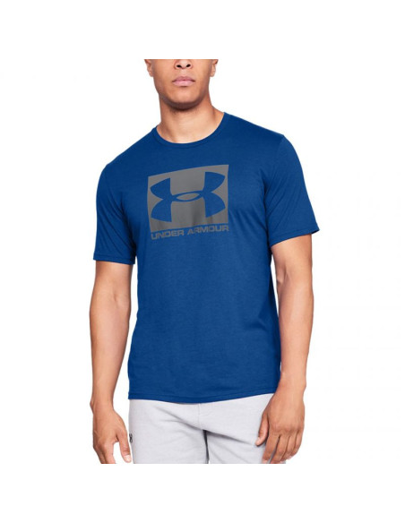 Koszulka under armour boxed sportstyle ss m 1329581