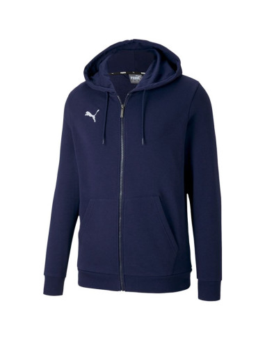 Bluza puma teamgoal 23 casuals hooded jacket m 656708