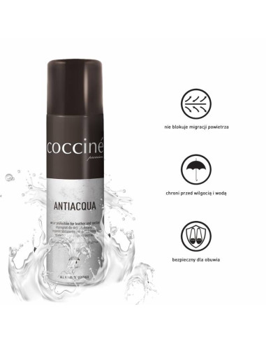 Impregnat coccine do skór w sprayu