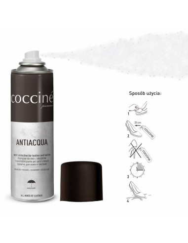 Impregnat coccine do skór w sprayu