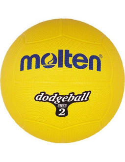Piłka gumowa molten db2-b dodgeball size 2 hs-tnk 2