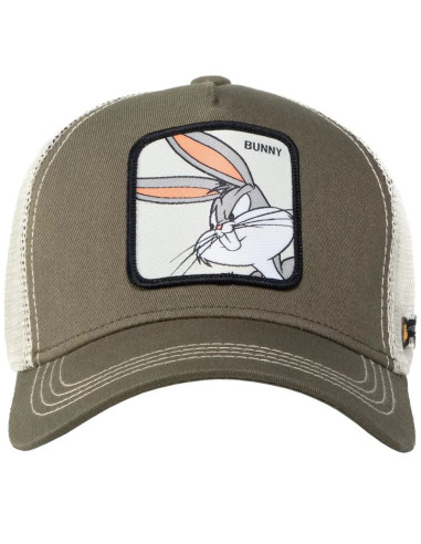 Czapka z daszkiem capslab bunny looney tunes trucker cap