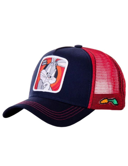 Czapka z daszkiem capslab bunny looney tunes trucker cap