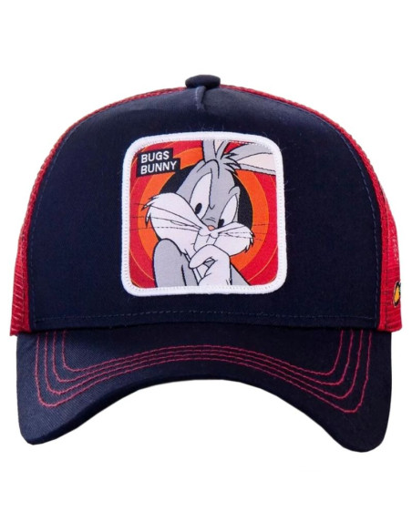 Czapka z daszkiem capslab bunny looney tunes trucker cap