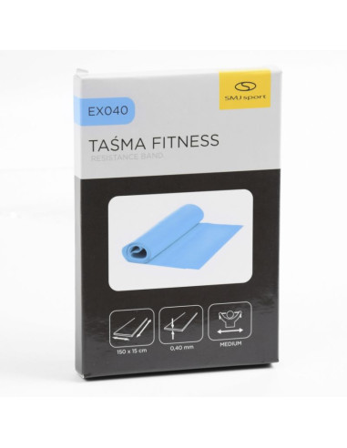 Taśma oporowa smj sport medium