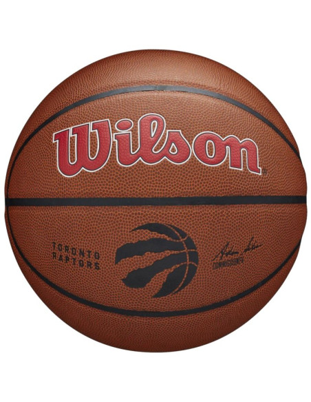 Piłka wilson team alliance toronto raptors ball