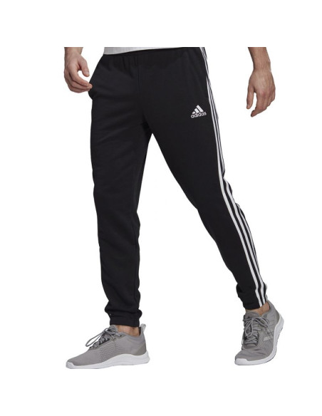 Spodnie adidas essentials tapered elasticcuff 3 stripes pant m gk8829