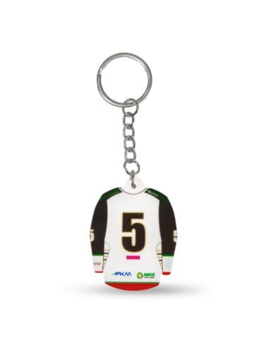 Brelok koszulka hokejowa gks tychy
