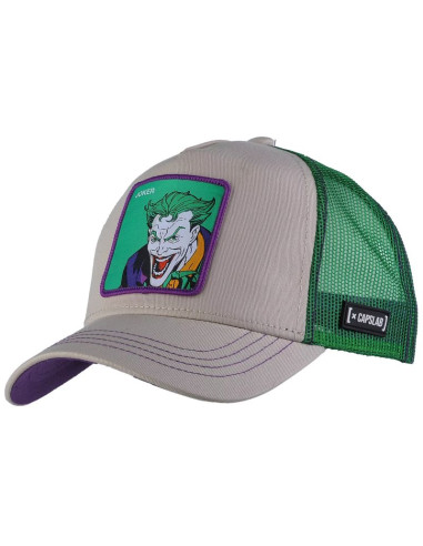 Czapka z daszkiem capslab dc comics joker cap