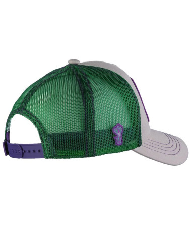 Czapka z daszkiem capslab dc comics joker cap