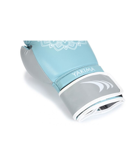 Rękawice yakima sport mandala damskie 12 oz