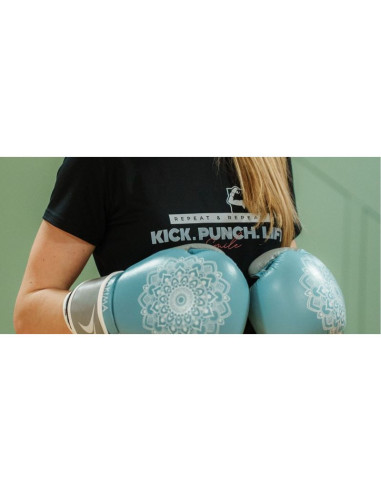 Rękawice yakima sport mandala damskie 12 oz