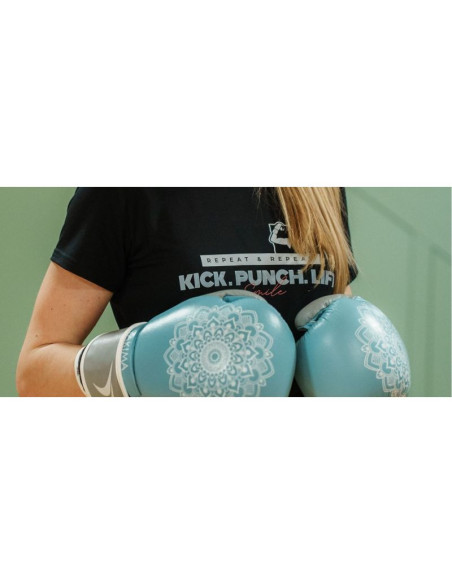 Rękawice yakima sport mandala damskie 12 oz