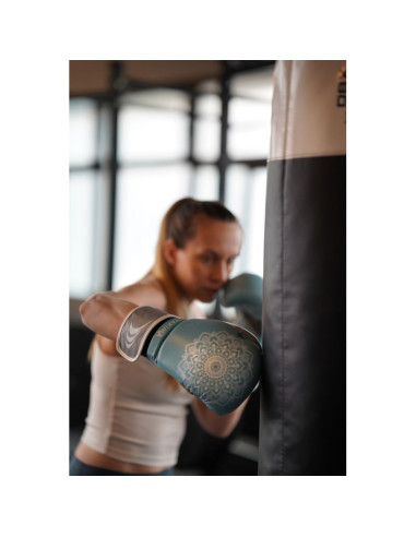 Rękawice yakima sport mandala damskie 12 oz