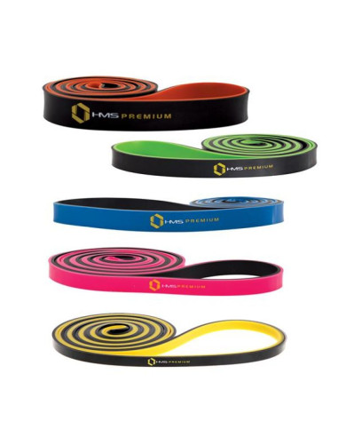 Guma do ćwiczeń hms róż-czar gu06