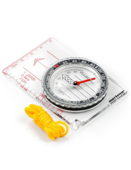 Kompas linijka 85mm