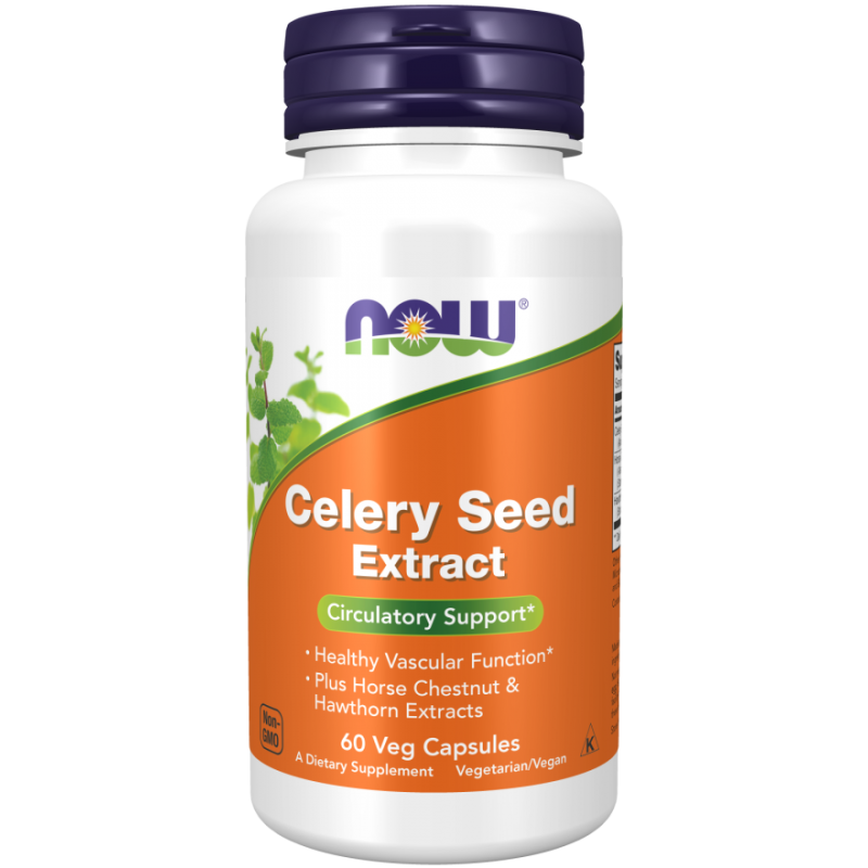 Celery Seed Extract 100 mg (60 kaps.)