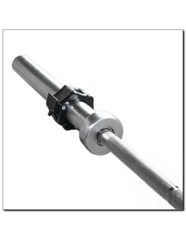Gryf olimpijski hms lock jaw black 183 cm go320