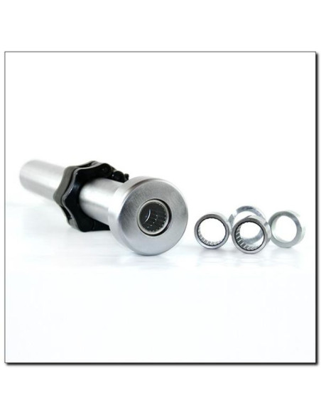 Gryf olimpijski hms lock jaw black 183 cm go320