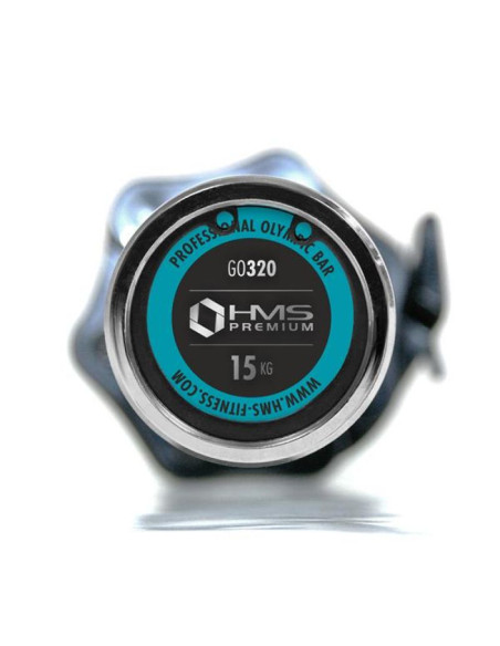 Gryf olimpijski hms lock jaw black 183 cm go320
