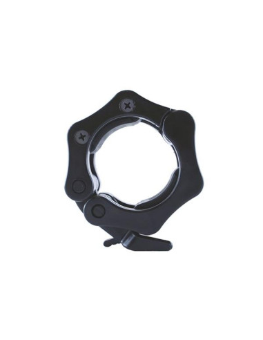 Gryf olimpijski hms lock jaw black 183 cm go320