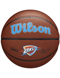 Piłka wilson team alliance oklahoma city thunder ball 2