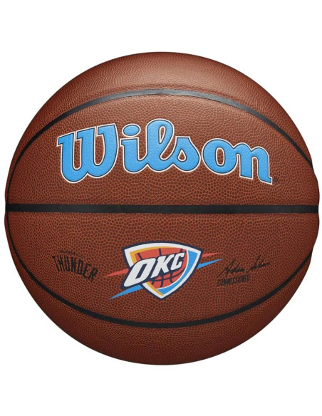 Piłka wilson team alliance oklahoma city thunder ball