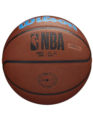 Piłka wilson team alliance oklahoma city thunder ball