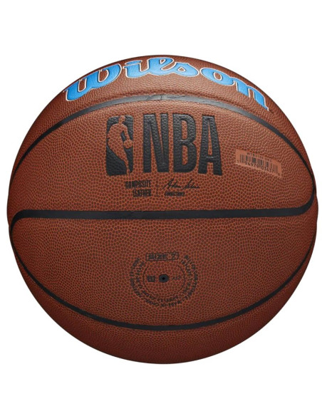 Piłka wilson team alliance oklahoma city thunder ball