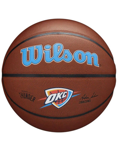 Piłka wilson team alliance oklahoma city thunder ball
