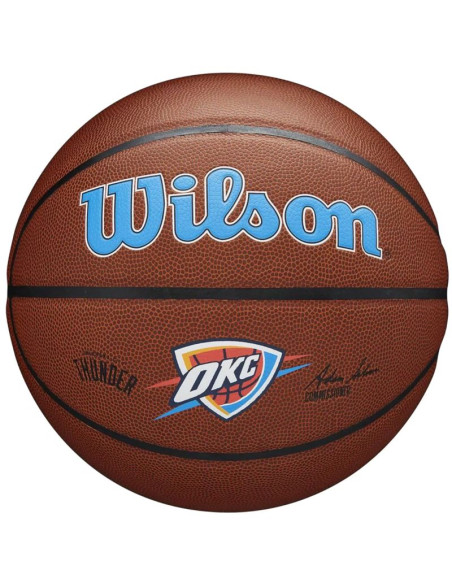 Piłka wilson team alliance oklahoma city thunder ball